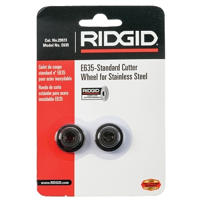 E635 STAINLESS CUTTER WHEEL CG=2WHEELS